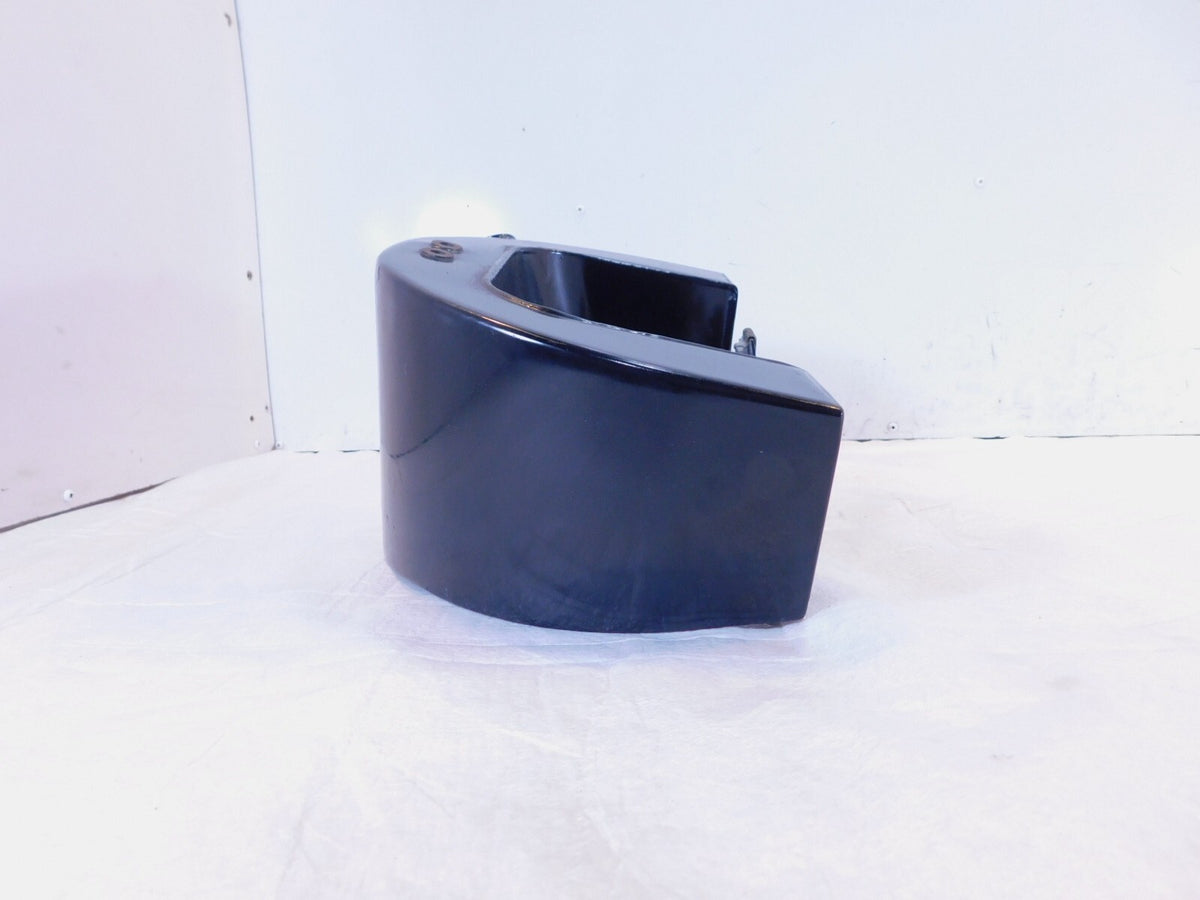 Harley Davidson Softail Heritage Classic Springer Chrome Oil Tank Bag Reservoir - C3 Cycle