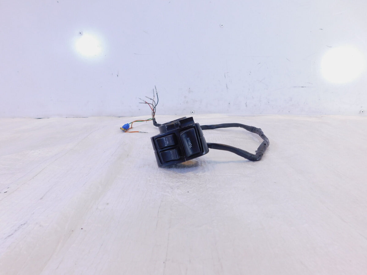1986 Harley Davidson Sportster Right Handlebar Engine Start Stop Switch Buttons - C3 Cycle