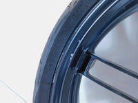 Buell XB9R XB12R Firebolt & Lightning & 1125R Black Front Wheel Rim Rotor & Tire - C3 Cycle
