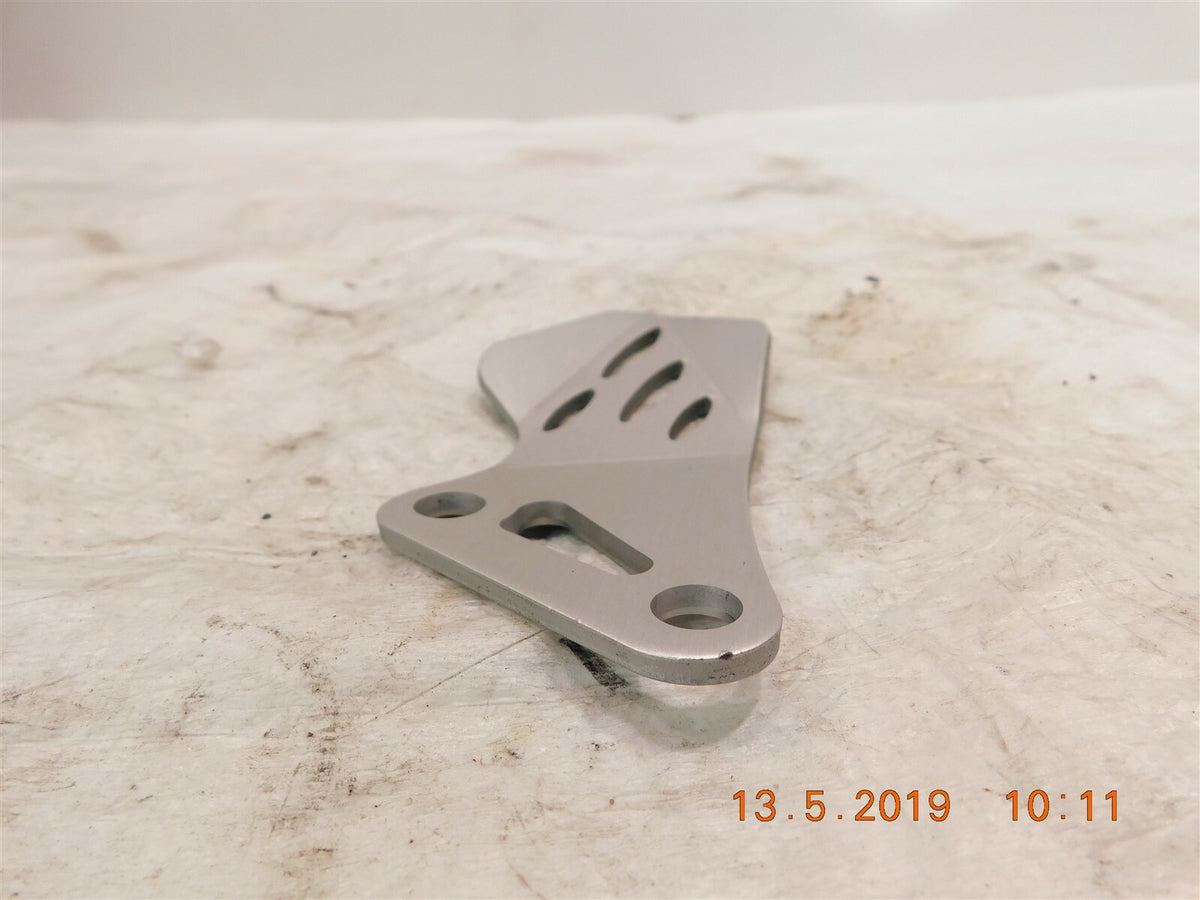 2009 2010 2011 Yamaha YZF R1 Right Front Driver Footrest Foot Peg Heel Guard Fin - C3 Cycle