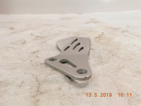 2009 2010 2011 Yamaha YZF R1 Right Front Driver Footrest Foot Peg Heel Guard Fin - C3 Cycle