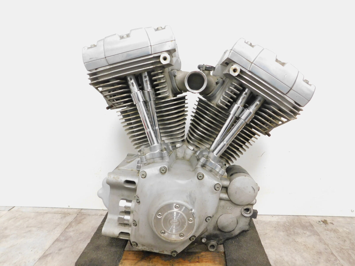 2001 Harley Davidson Softail Heritage Classic & Fat Boy Silver Engine Motor