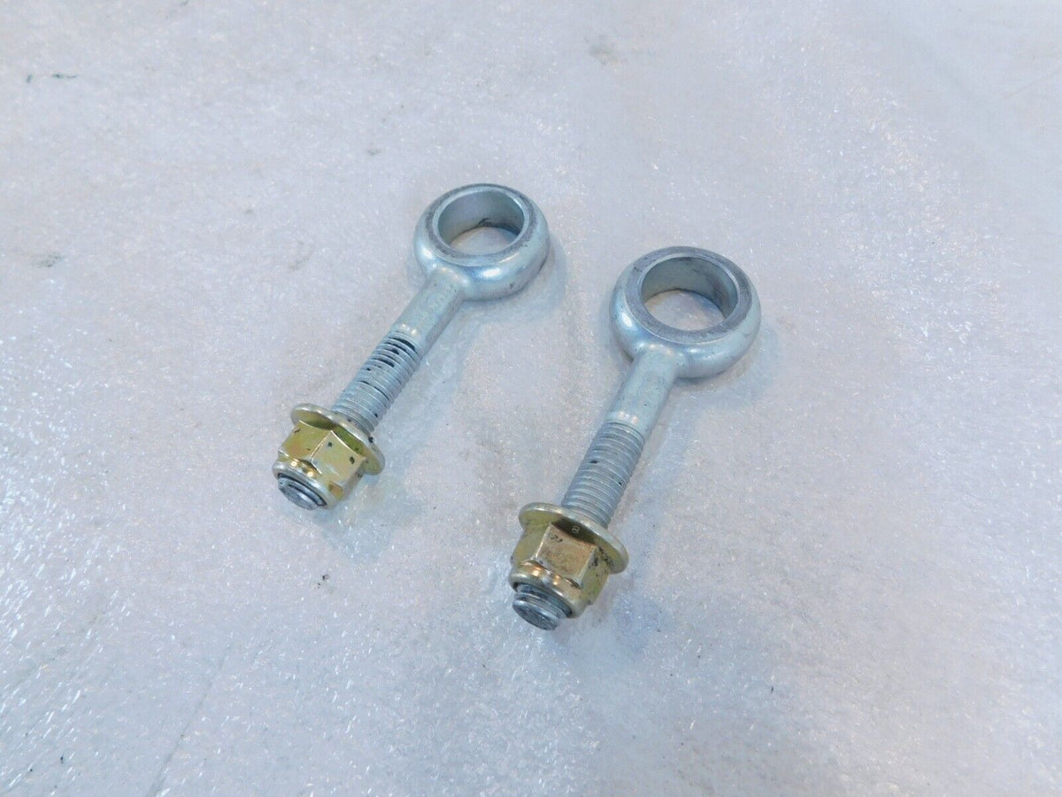 Indian Chieftain Roadmaster Challenger Rear Wheel Swingarm Belt Axle Adjusters - C3 Cycle