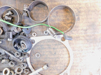 1977-1980 BMW Airhead R80 Miscellaneous Nuts Bolts & Brackets Parts Box Lot - C3 Cycle