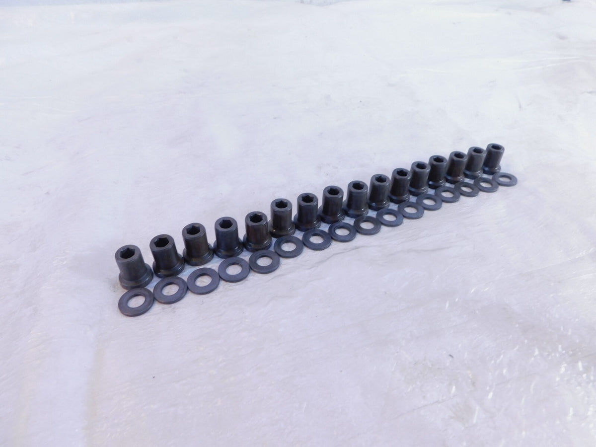 1983-1985 Yamaha Venture Royale 1200 XVZ12 Engine Motor Cylinder Head Bolt Nuts - C3 Cycle
