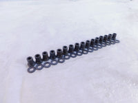 1983-1985 Yamaha Venture Royale 1200 XVZ12 Engine Motor Cylinder Head Bolt Nuts - C3 Cycle