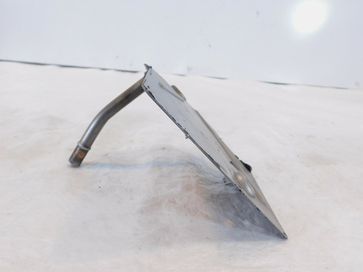 2005-06 Kawasaki Ninja ZX6R ZX636 ZX6RR ZX600 Crankcase Oil Breather Plate Pipe - C3 Cycle