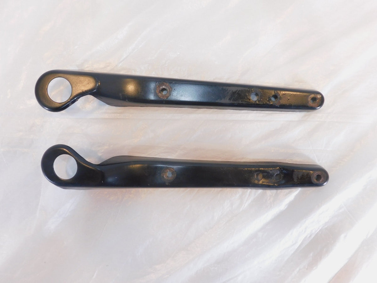 Harley Davidson Sportster XLH 1200 & 883 Black Rear Fender Frame Strut Covers - C3 Cycle
