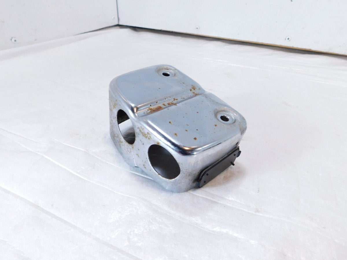 1999-2005 Dyna Super Glide Low Rider Chrome Ignition Coil Cover Cover Cap -Rust - C3 Cycle