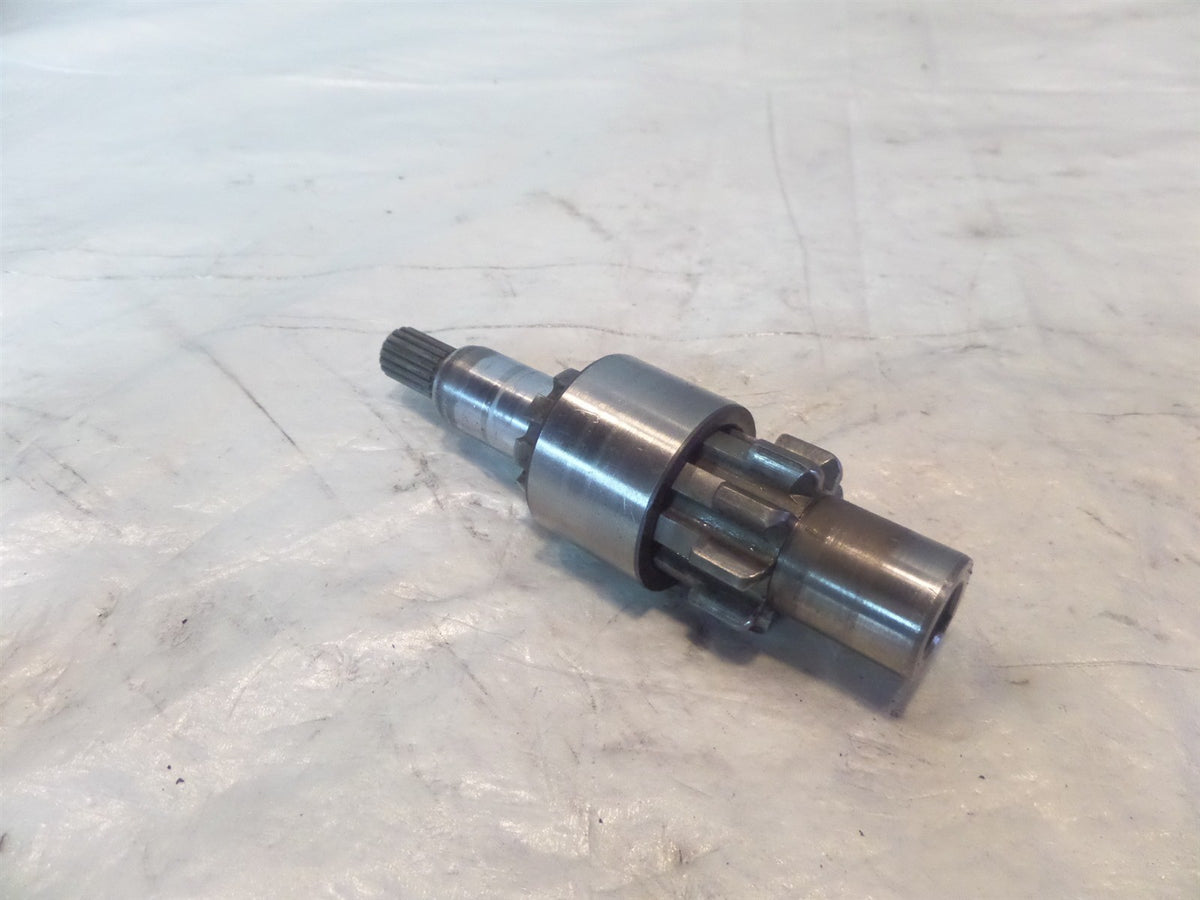 1989 Harley Davidson EVO Electra Glide Softail & FXR Starter Gears w/ Shaft - C3 Cycle