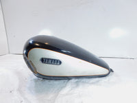 1986-97 Yamaha Virago 700 750 XV700 XV750 Black Gas Petrol Fuel Tank -Dents - C3 Cycle