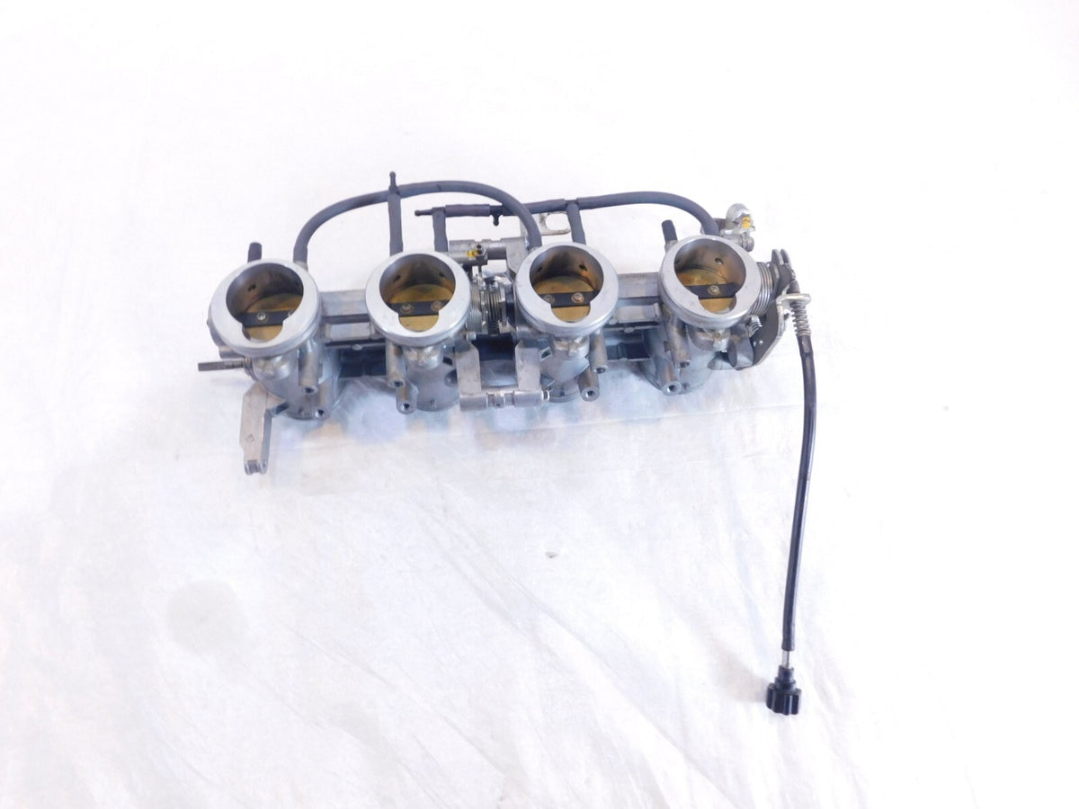 2005-2006 Kawasaki Ninja ZX6RR ZX600 ZX600N ZX6R ZX636 Air Intake Throttle Body - C3 Cycle