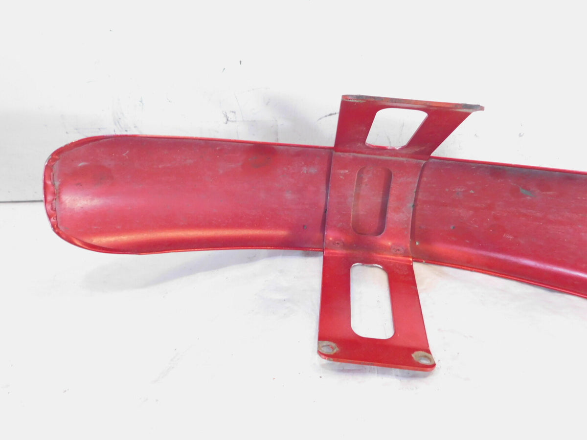 Harley Davidson Dyna Wide Glide Softail Red Front Wheel Cover Fender & Mud Guard - C3 Cycle