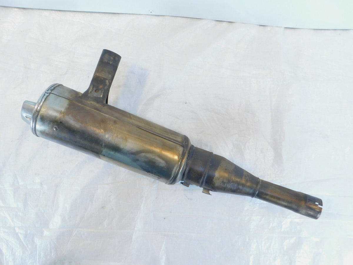 BMW F650GS Dakar & G650GS G650 Left Rear Engine Exhaust Muffler Silencer Pipe - C3 Cycle