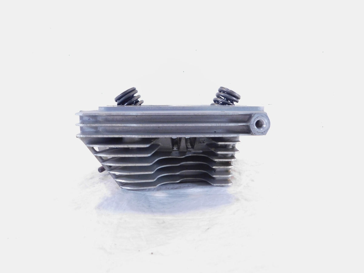 Harley Davidson Touring Softail & Dyna Silver Cylinder Head & Valves w/ Springs - C3 Cycle