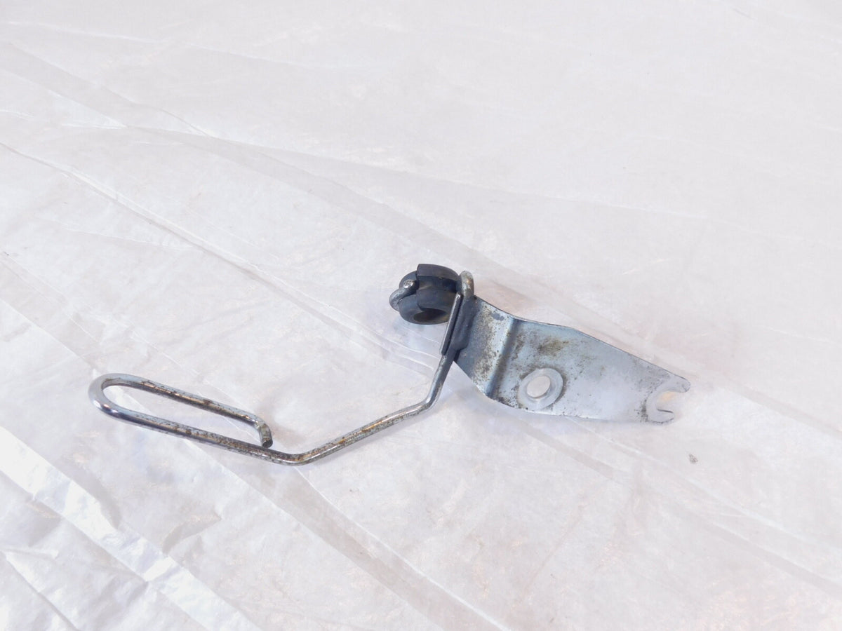 Kawasaki LTD Belt KZ440 KZ440D KZ 440 Front Fender Brake Hose Line Bracket Stay - C3 Cycle