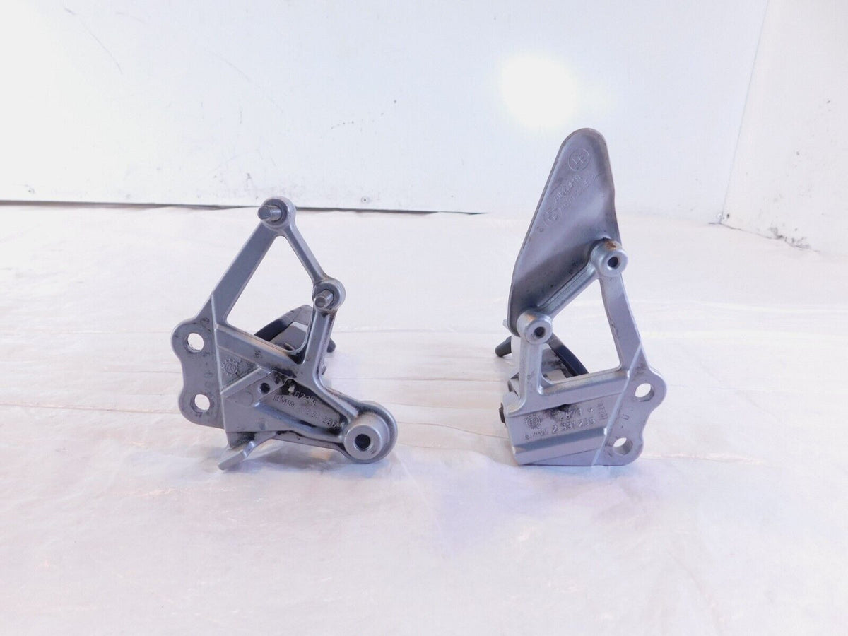 98-04 BMW R1100S R1100 S Silver Left/Right Front Footrest Foot Peg & Brackets - C3 Cycle