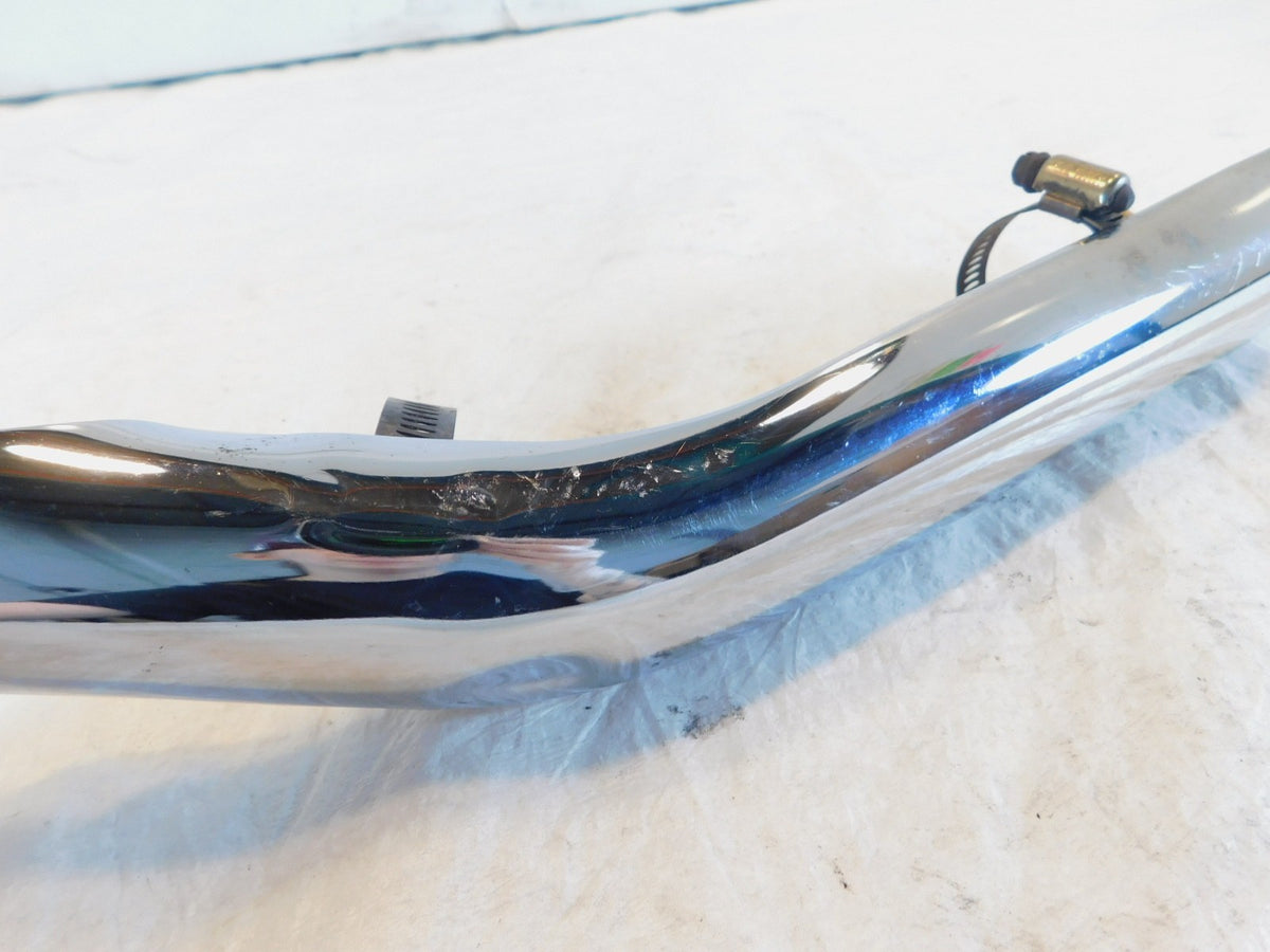 Harley Touring Road King Electra Glide Front Exhaust Header Pipe Cover Shield - C3 Cycle