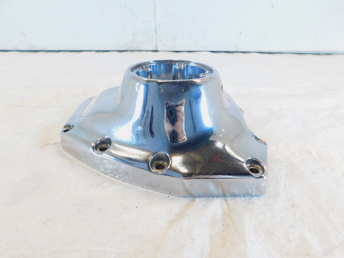 Harley Twin Cam Touring Softail Dyna Chrome Right Engine Camshaft Cam Gear Cover - C3 Cycle