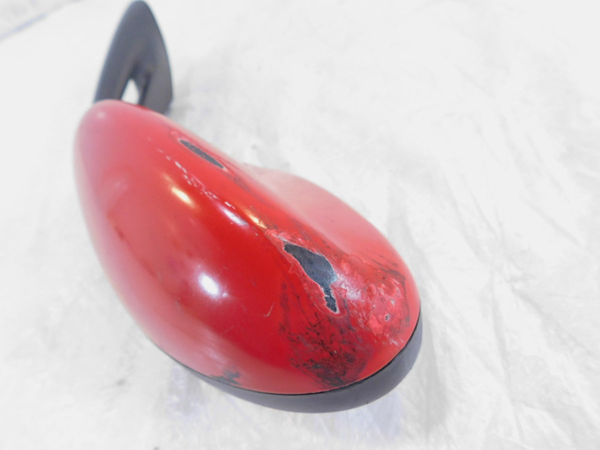 Ducati Sport Touring ST2 & ST4 S Red Right Side Rear View Mirror - 52340071AA - C3 Cycle