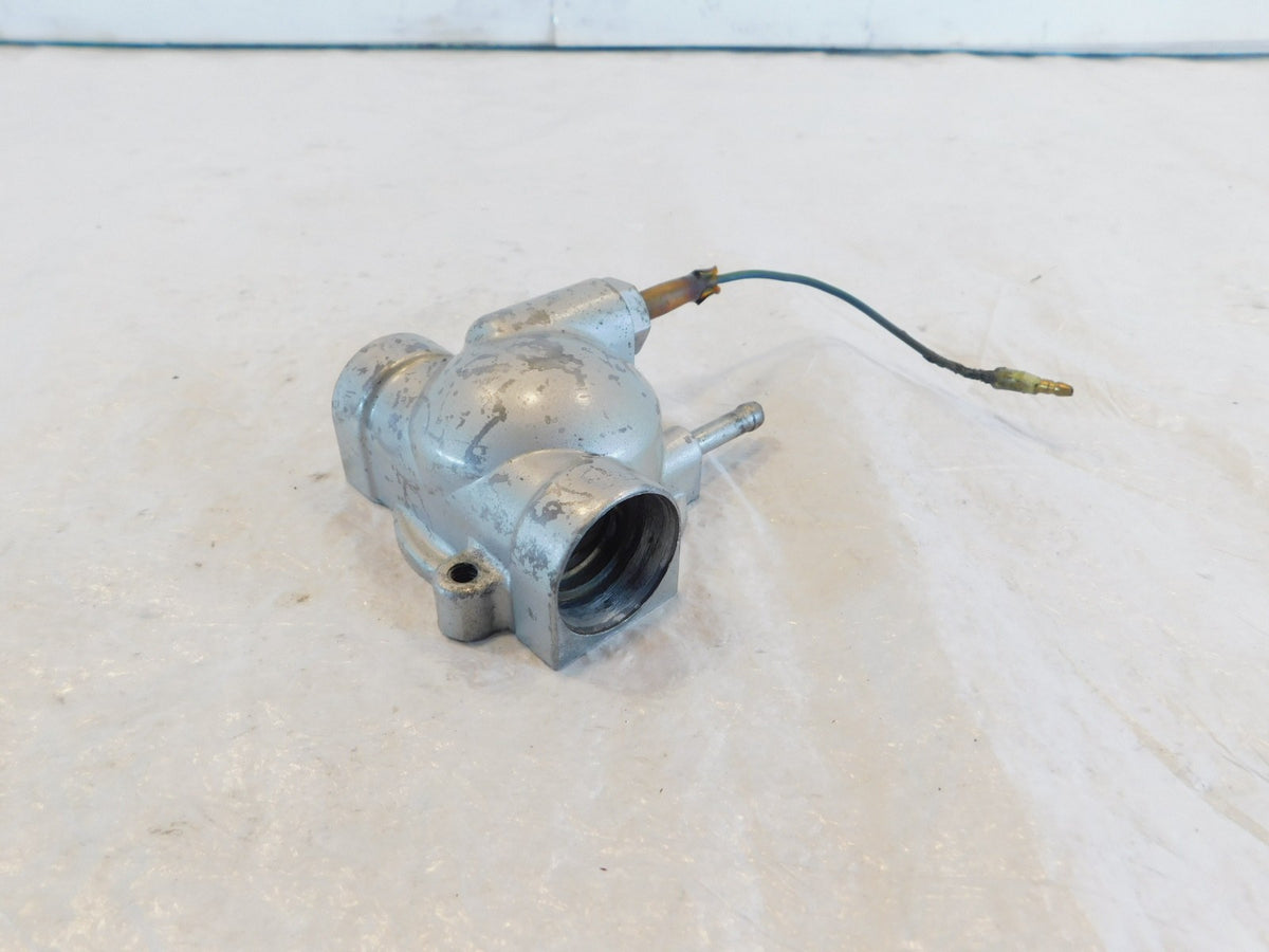 78-83 Honda CX500 CX500C & GL650 Engine Cooling Thermostat Housing Case Cover - C3 Cycle