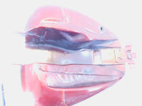 Harley Davidson Road Street & Electra Glide Red Fuel Gas Petrol Tank  -Dented - C3 Cycle