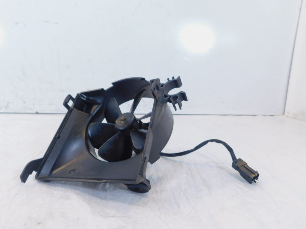 2001-2005 BMW F650 CS Engine Motor Water Cooling Radiator Fan & Shroud For Parts - C3 Cycle