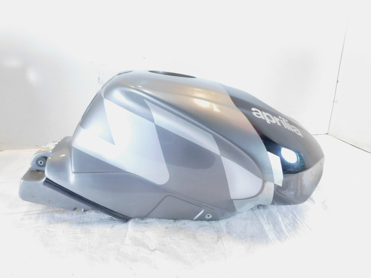 2007 Aprilia RSV1000 Tuono 1000 1000R Black/Grey Gas Petrol Fuel Tank Reservoir
