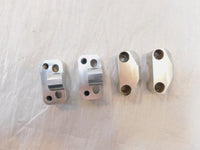 Triumph Tiger 1050 SE & Street Triple 675 Upper/Lower Handlebar Riser Clamps - C3 Cycle