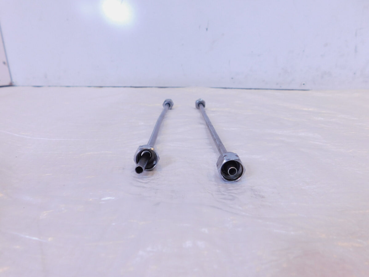 Harley Davidson Ironhead Sportster 900 1000 Engine Cylinder Head Oil Line Pipes - C3 Cycle