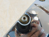 Harley Davidson Touring Dyna & Softail Chrome Cylinder Head Rocker Arm Box & Lid - C3 Cycle