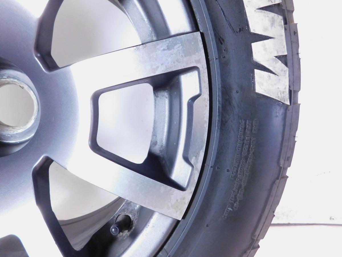 2019 2020 2021 Can-Am Ryker 900 Rally ACE Rear Back Wheel Rim - Bent - 705502601 - C3 Cycle