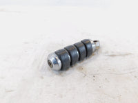 Harley Touring Dyna Sportster & Softail ISO Chrome & Rubber Footpeg Footrests - C3 Cycle