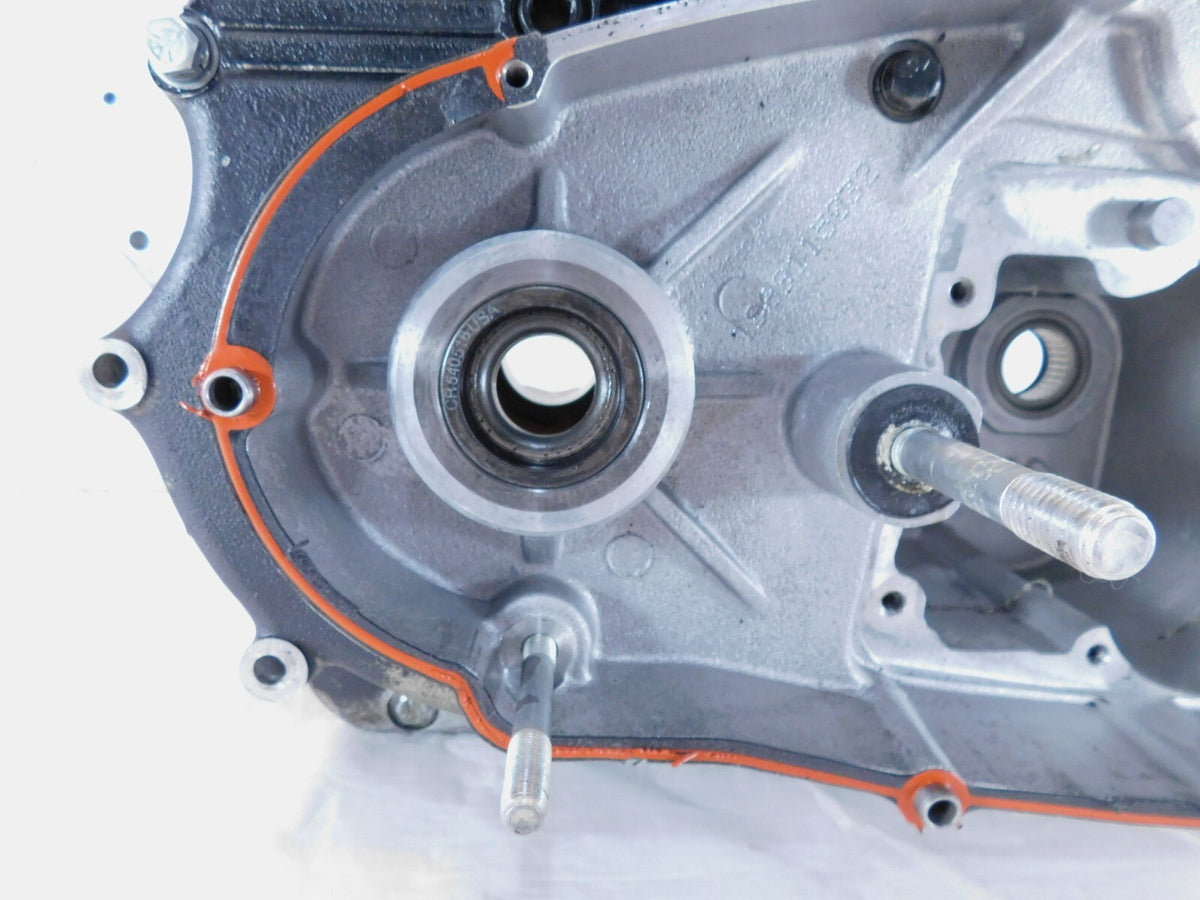 Harley Davidson Sportster 883 1100 & 1200 Silver Crankcase Engine Motor Block
