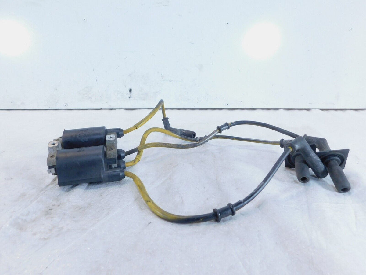1987 87 Honda VT1100C Shadow 1100 Spirit Ignition Coils w/ Spark Plug Wires - C3 Cycle