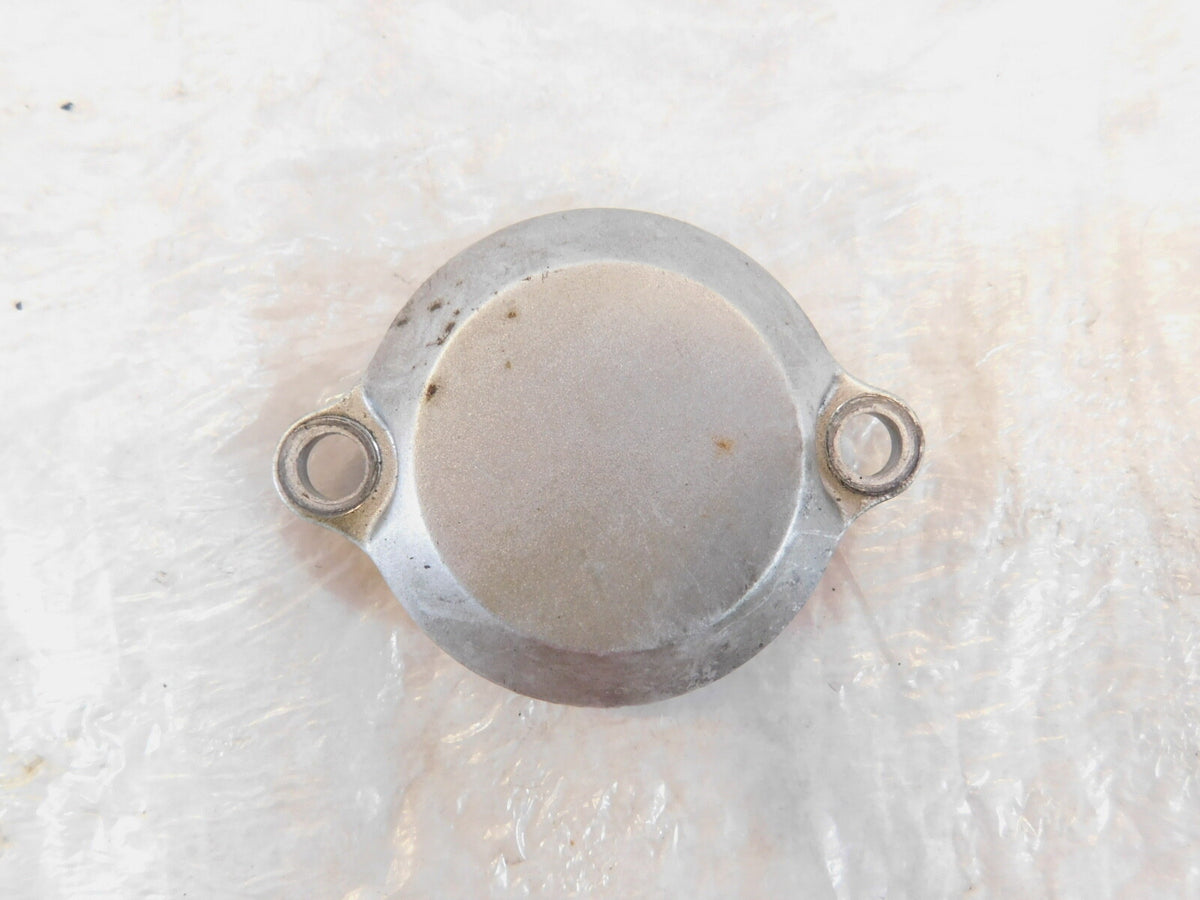99-03 Yamaha XV1600 Road Star 1600 Left Engine Crankcase Inspection Cover Cap - C3 Cycle