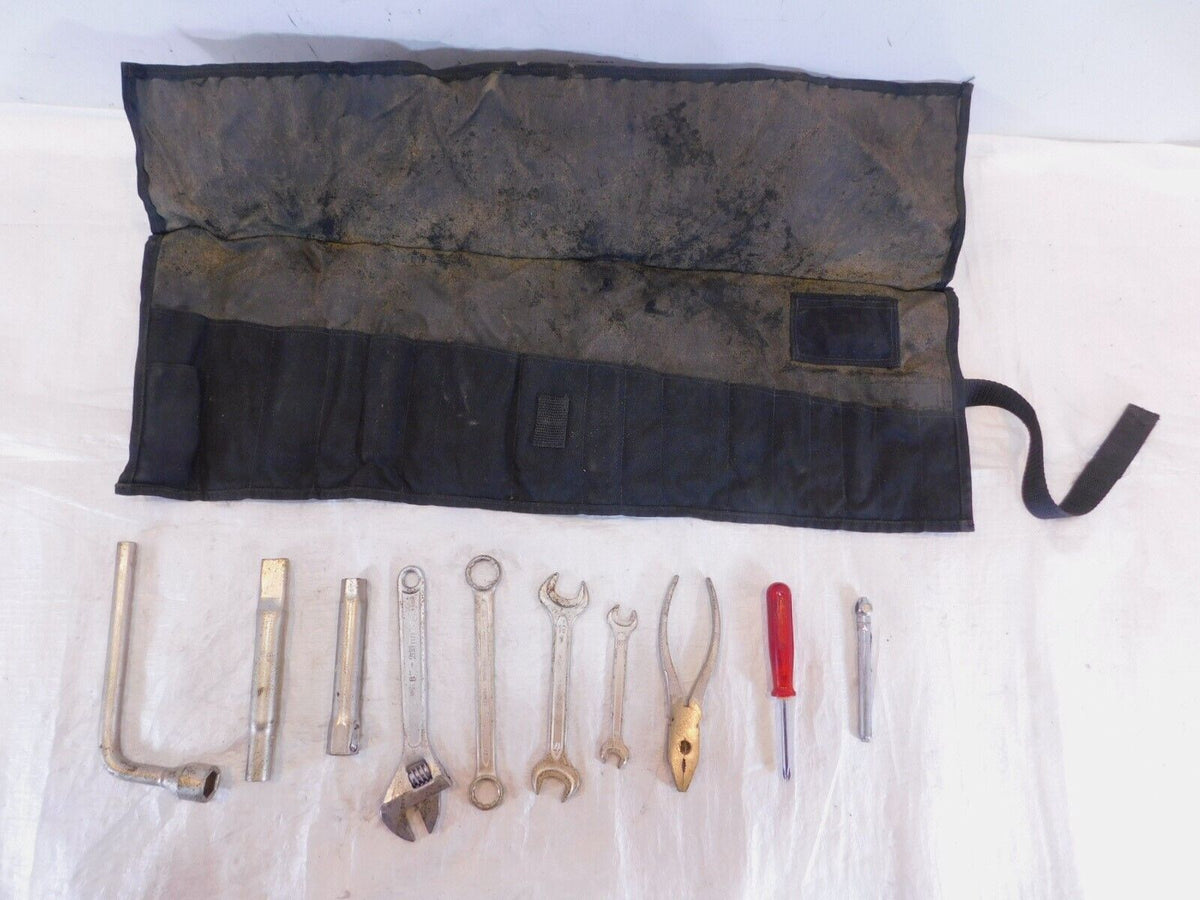 BMW K100 K100LT K100RS K100RT & K75 K75S K75RT Owners Tools Toolkit & Pouch Bag - C3 Cycle