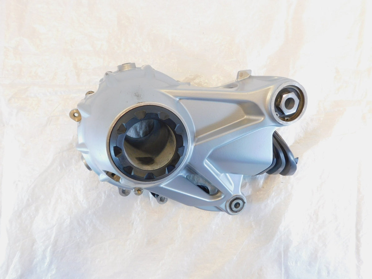 BMW R1250RT R1200RT K52 Silver Rear Wheel Drive Differential Gearbox Gear Case - C3 Cycle