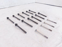 Honda Interceptor 800 VFR800 VFR800A ABS Cylinder Head Cover Mount Flange Bolts - C3 Cycle