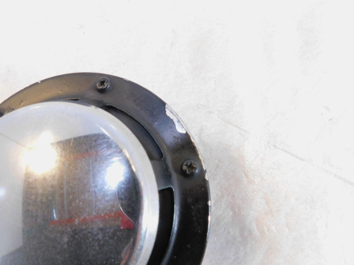 1987-1994 Honda VT1100 Shadow Spirit 1100 Horn Signal w/ Chrome Cover & Mount - C3 Cycle