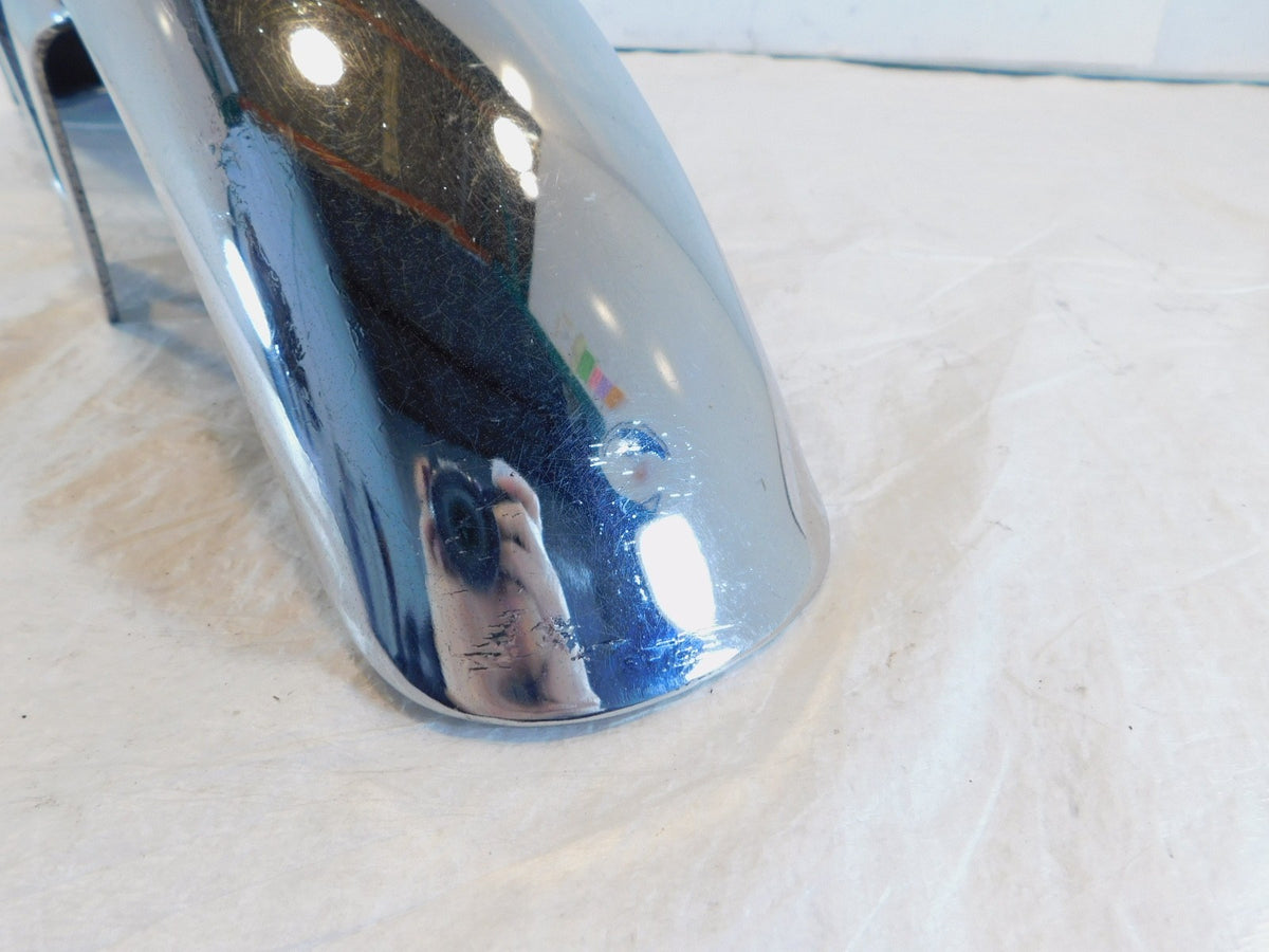 Honda CM400 CM450 Custom & Hondamatic Chrome Front Wheel Mudguard Cover Fender - C3 Cycle