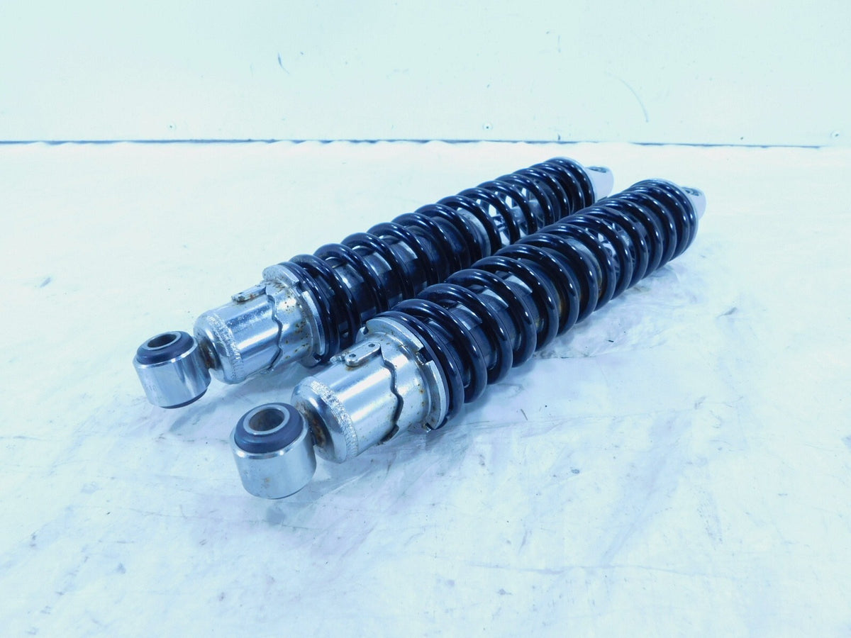 2009 & 2010 Harley Davidson Sportster XR1200 XR 1200 Black Rear Shock Absorbers - C3 Cycle