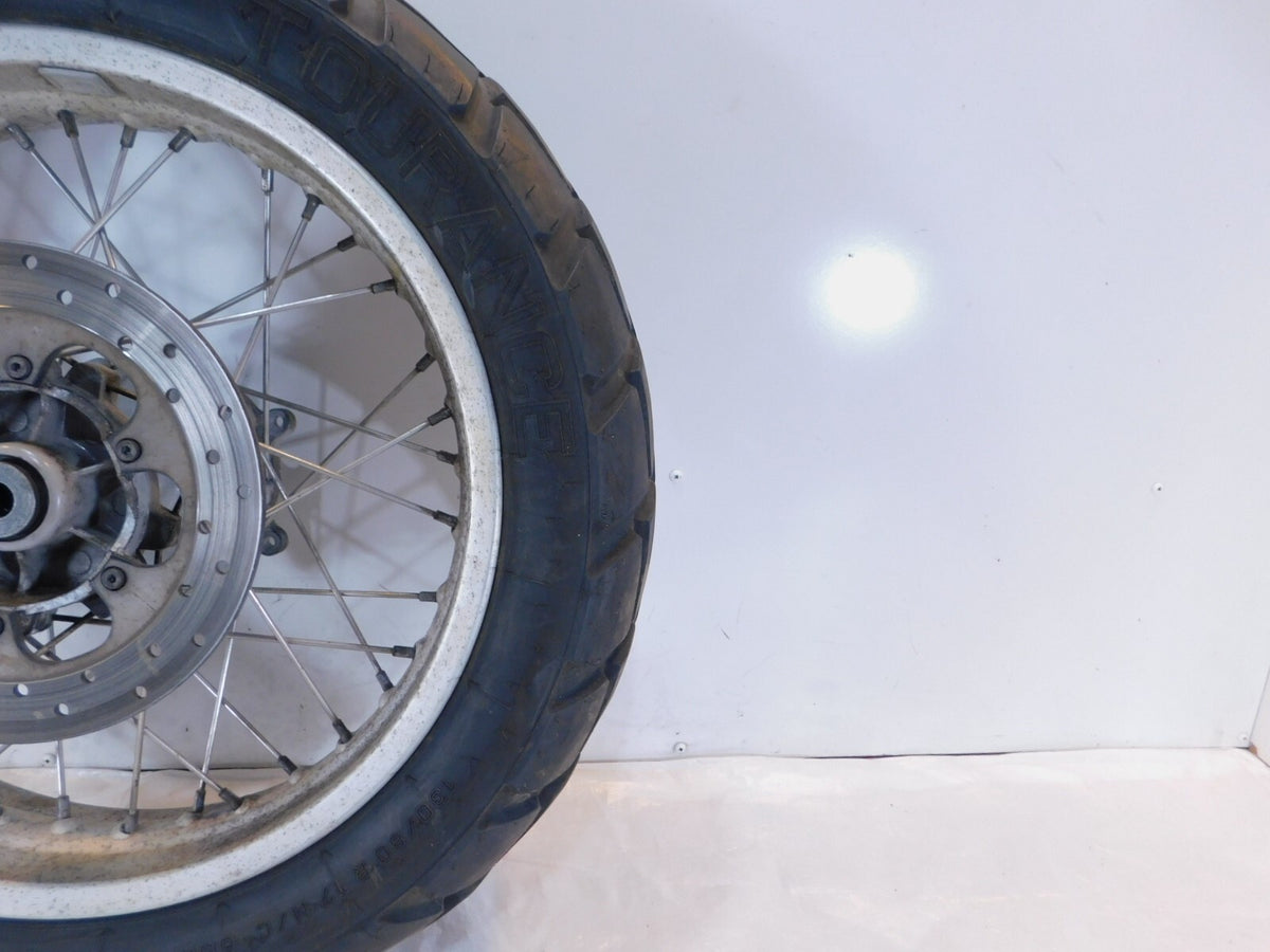 1997-2000 BMW F650 Funduro & F650ST Laced Rear Wheel Hub & Rim 3x17" 36312345471 - C3 Cycle