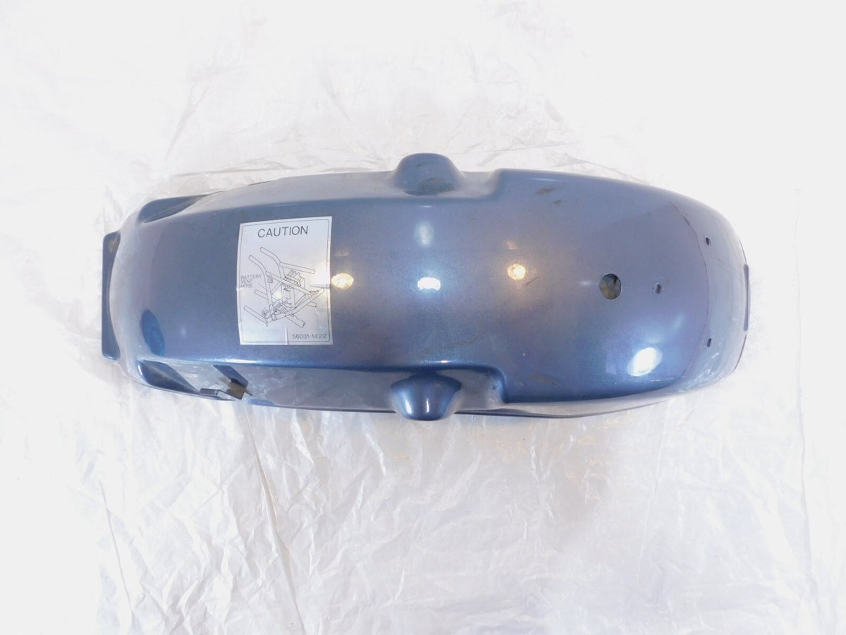 1986-2006 Kawasaki VN750 Vulcan 750 Grey Gray Rear Wheel Cover Fender Mud Guard - C3 Cycle