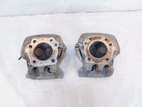 Harley Davidson Sportster 883 Hugger & Custom Silver Cylinder Heads w/ Valves - C3 Cycle