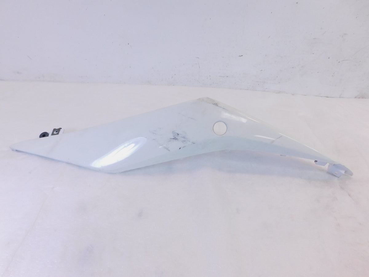 2015-2018 Yamaha YZFR3 YZF R3 Plastic White Left Rear Tail Fairing Cowling - C3 Cycle