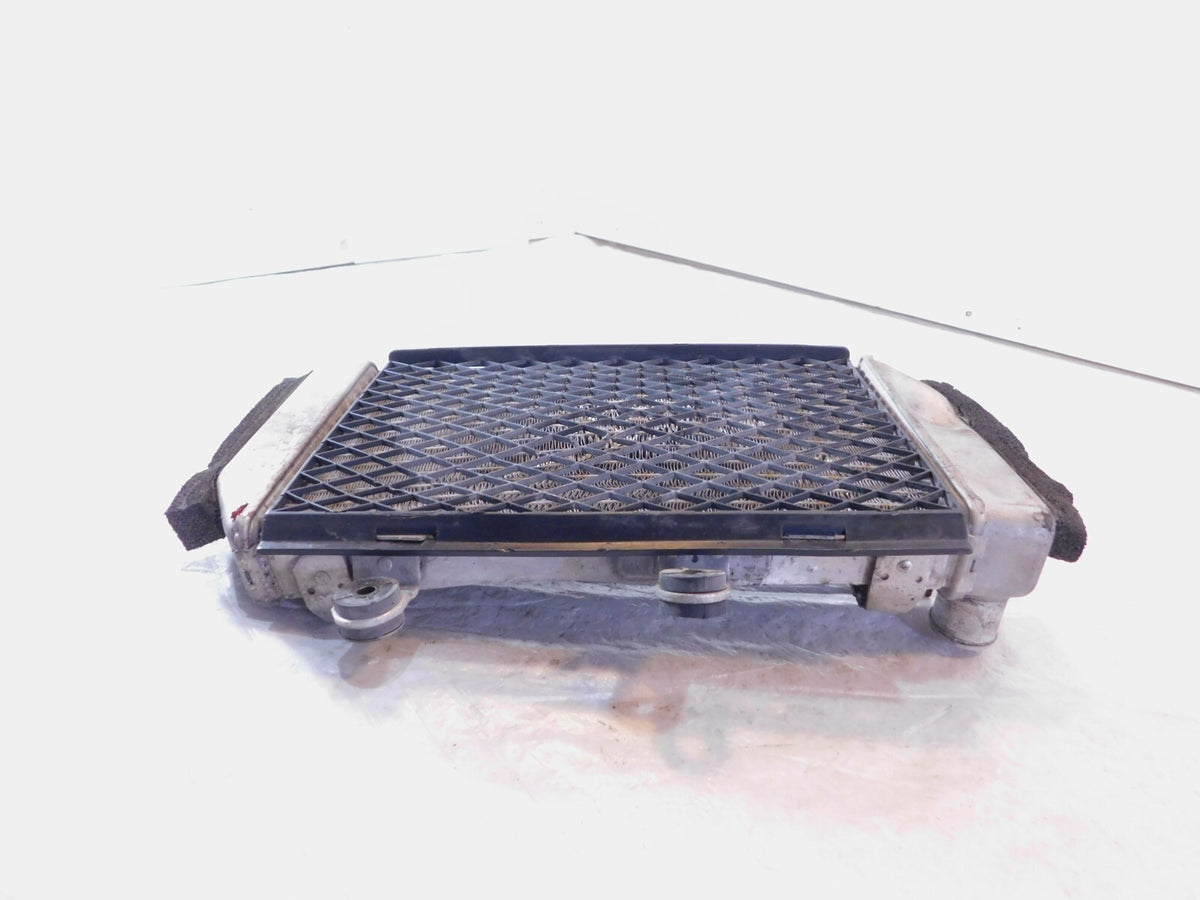 Honda Interceptor VFR800 VFR800A Left Engine Motor Coolant Radiator -For Parts - C3 Cycle
