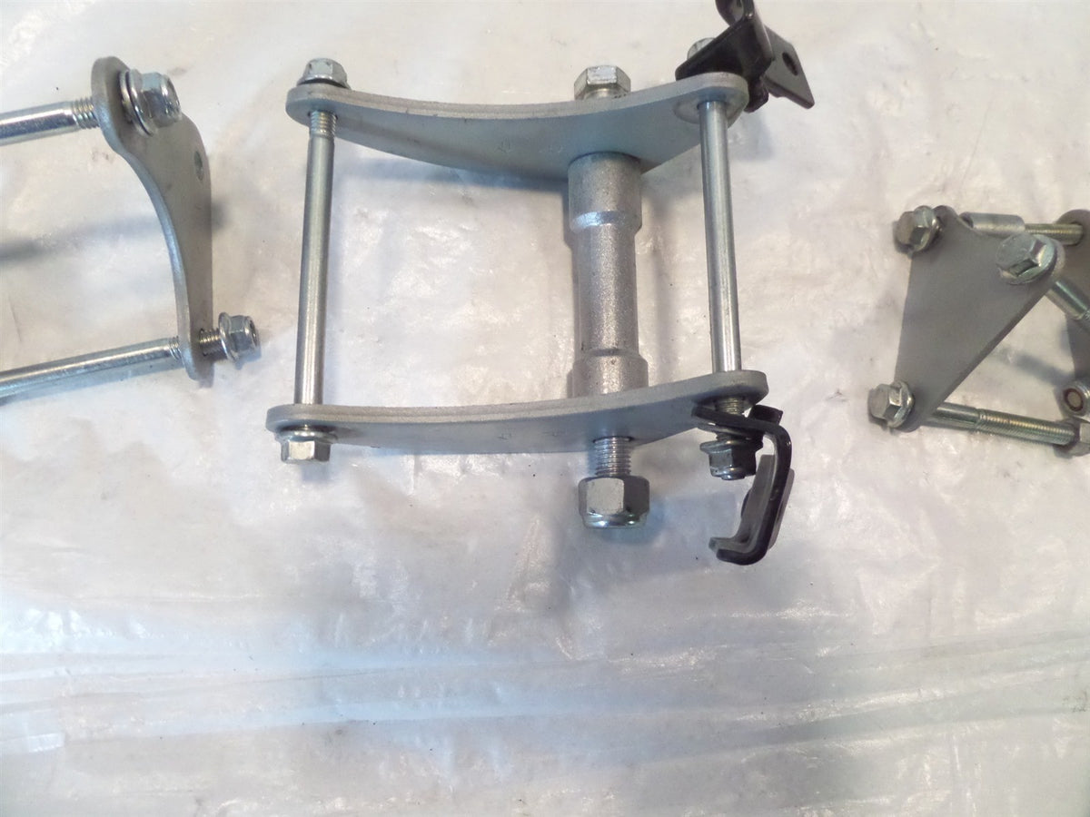 Royal Enfield Continental GT 535 Engine Motor Mount Support Bracket Hardware - C3 Cycle