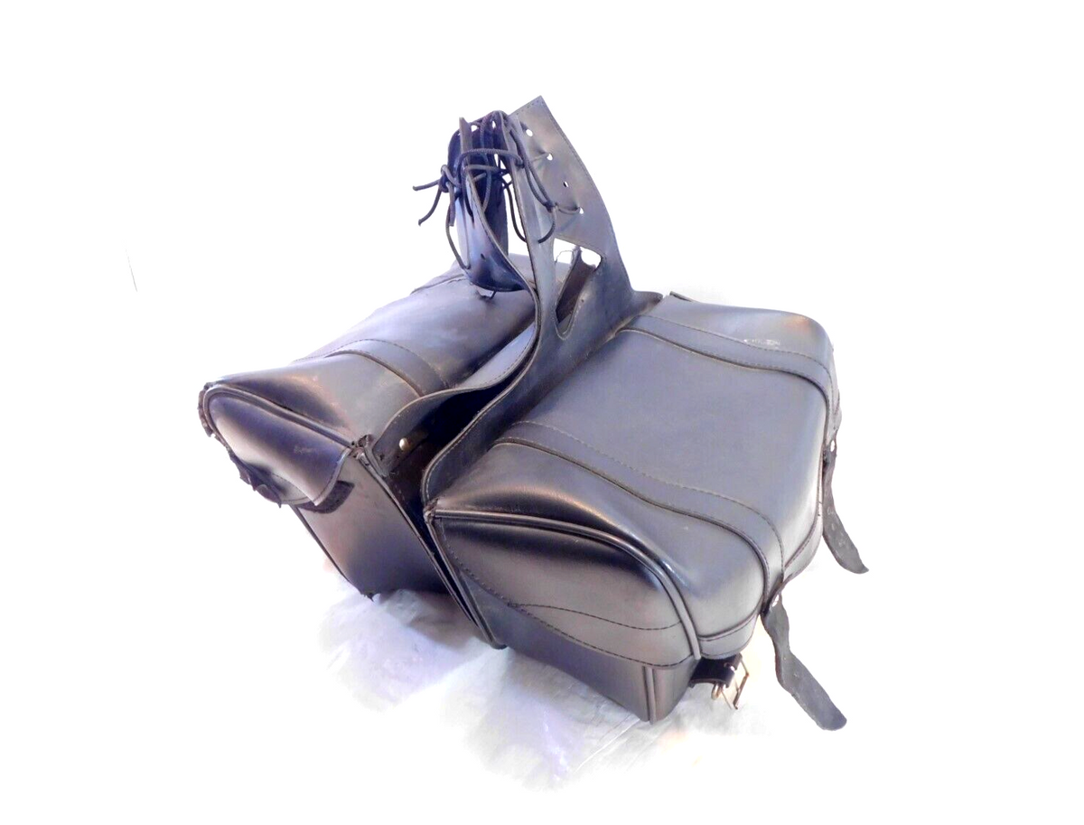 Harley Davidson Sportster 883 & 1200 Custom Hugger & Sport Saddlebag Side Bags - C3 Cycle