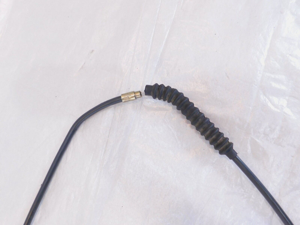 Harley Davidson EVO Softail Heritage Classic & Fat Boy Black Clutch Cable Line - C3 Cycle